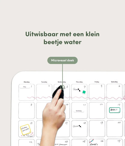 Multipurpose Wall Sticky Planner