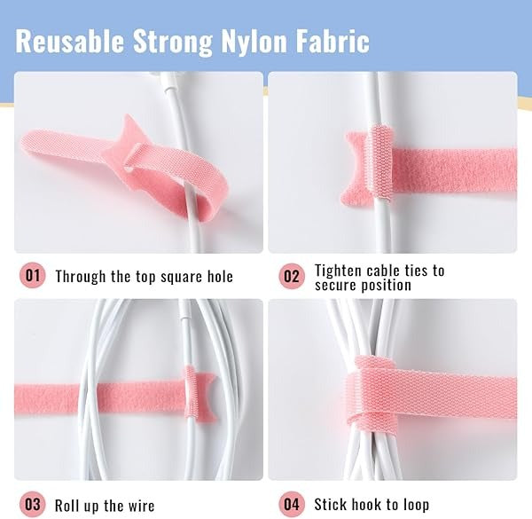 Reusable Mesh Organizers