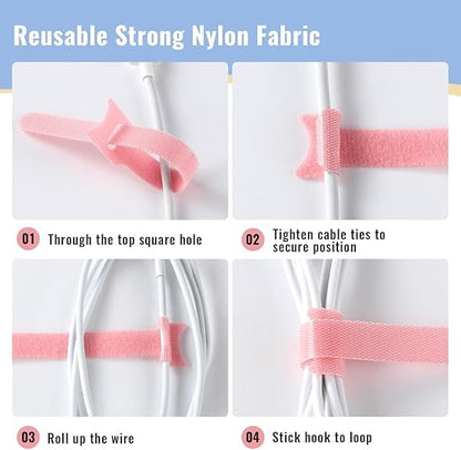 Reusable Mesh Organizers