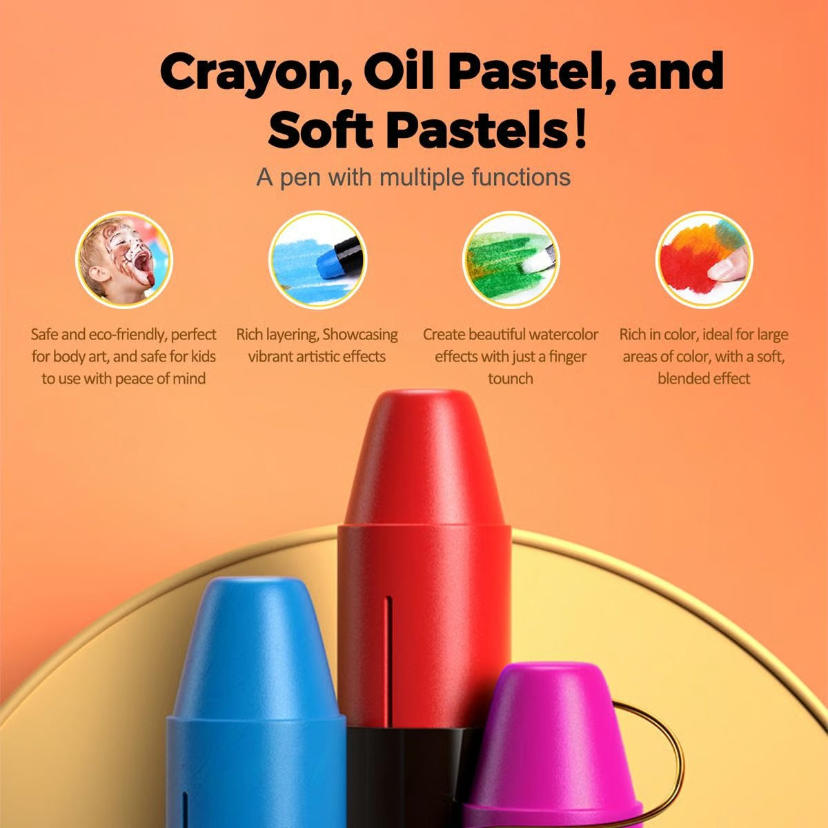 Twist Crayons: The Ultimate Mess-Free Art Set for Kids