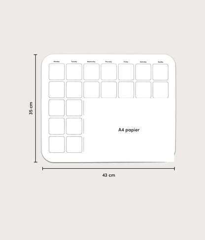 Multipurpose Wall Sticky Planner
