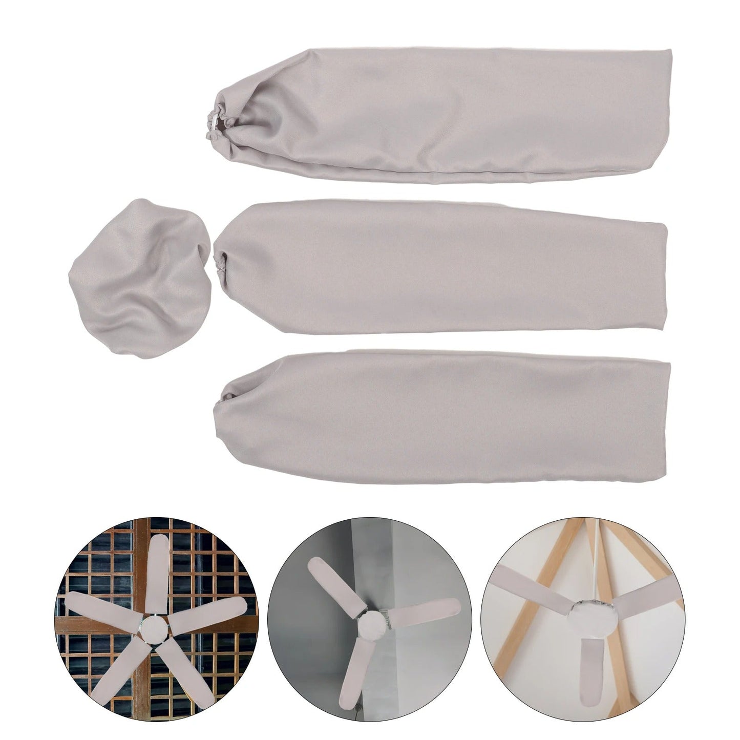 Ceiling Fan Blades & Motor Dust Proof Covers