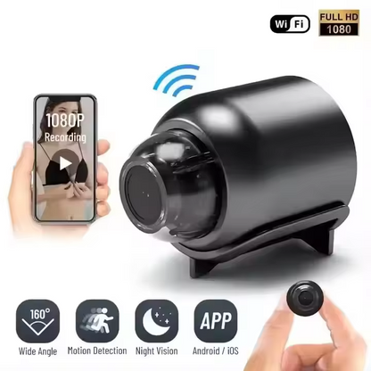 Hidden and Tiny  Camera HD Night Vission