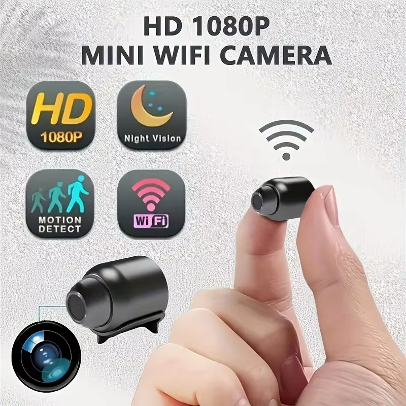 Hidden and Tiny  Camera HD Night Vission
