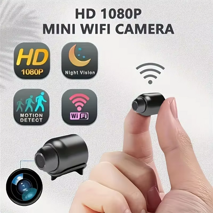 Hidden and Tiny  Camera HD Night Vission