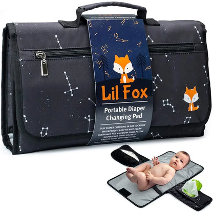 Portable Waterproof Baby Diaper & Clothes Changing Pad