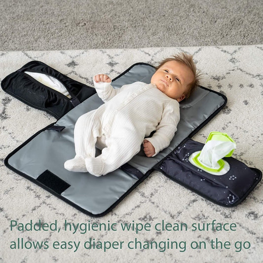 Portable Waterproof Baby Diaper & Clothes Changing Pad