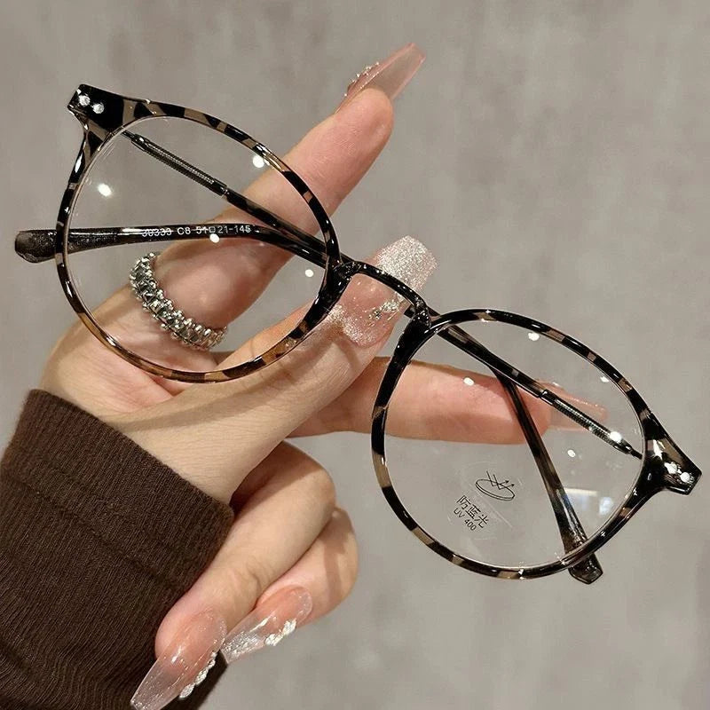 Leopard Women Glasses