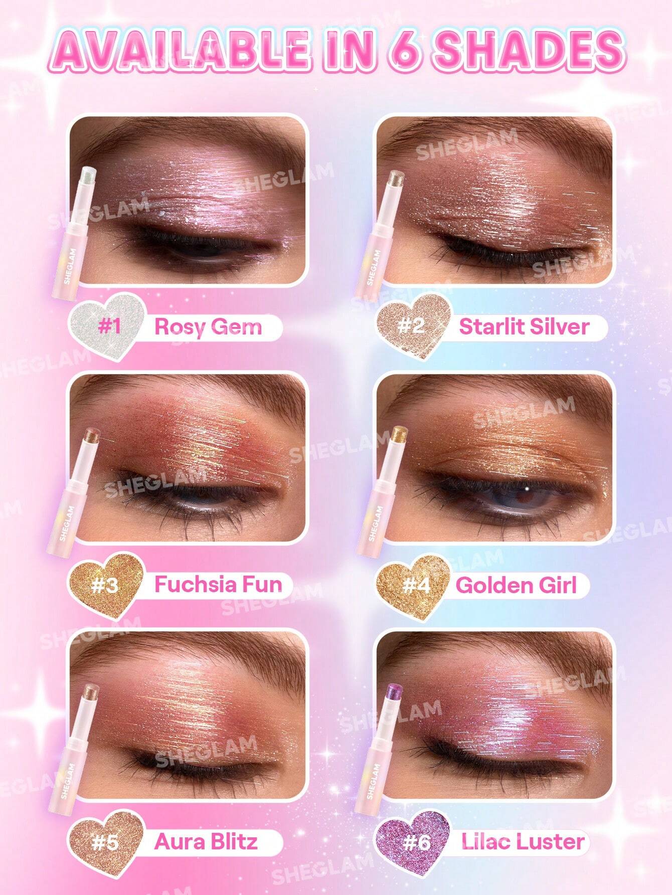 Crystal Jelly Glaze Stick