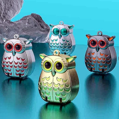 Mini Foldable Stainless Steel Owl Nail Clippers