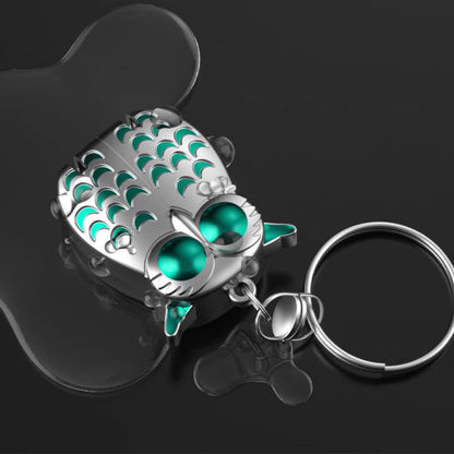 Mini Foldable Stainless Steel Owl Nail Clippers