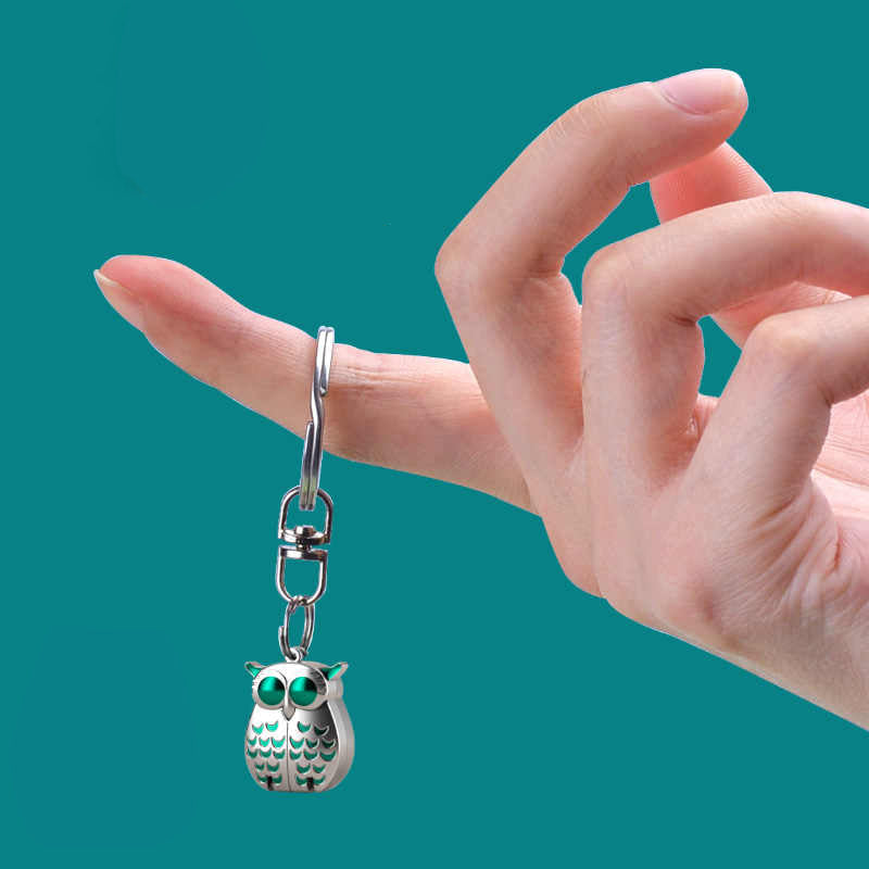 Mini Foldable Stainless Steel Owl Nail Clippers