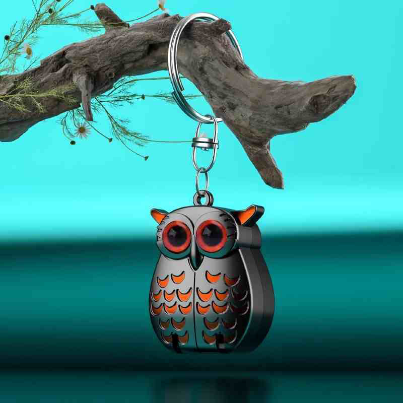 Mini Foldable Stainless Steel Owl Nail Clippers