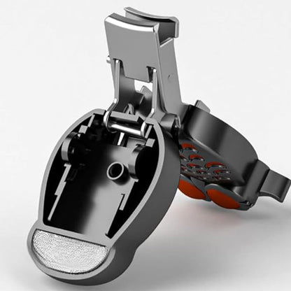 Mini Foldable Stainless Steel Owl Nail Clippers