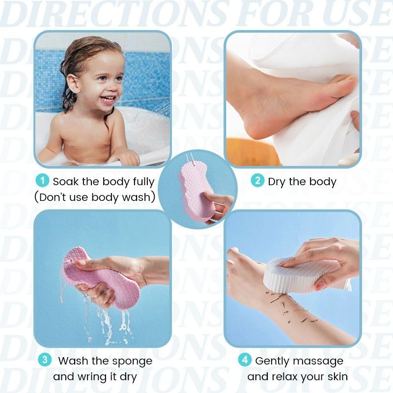 Magic Exfoliating Bath Sponge