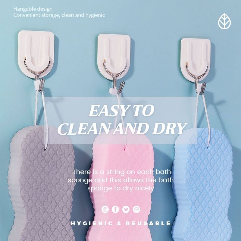 Magic Exfoliating Bath Sponge