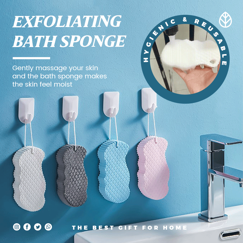 Magic Exfoliating Bath Sponge