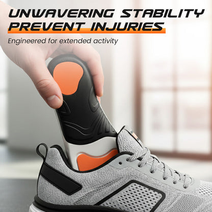Shock-Absorbing Arch Support Insoles – All-Day Comfort