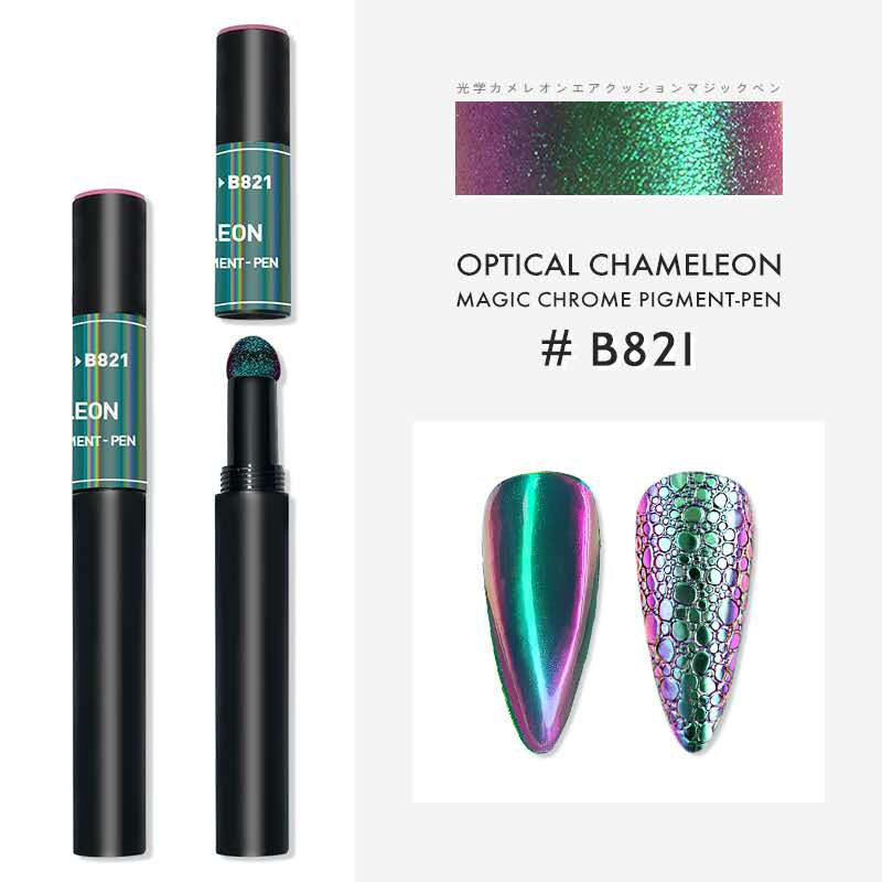 Mirror Effect Nail Art Powder Stick